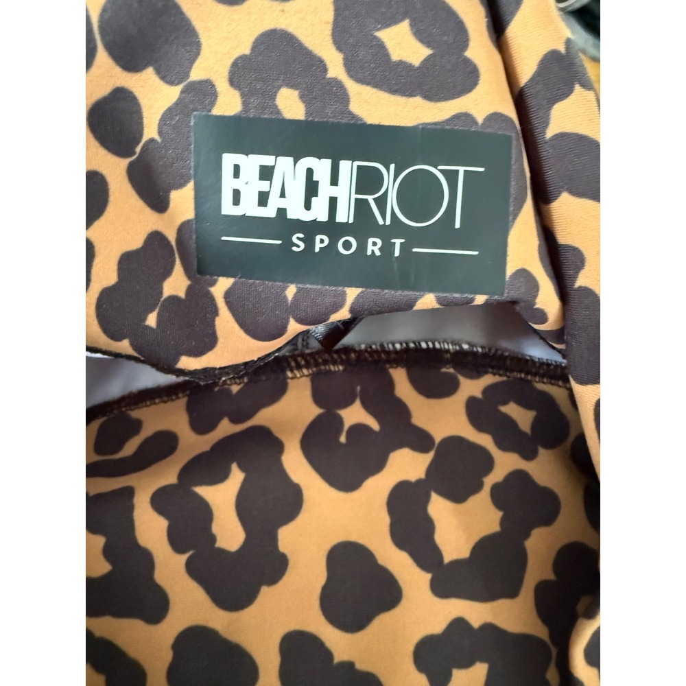 Beach Riot Piper Legging Leopard - Picture 3 of 7